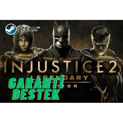  İNJUSTİCE 2 LEGENDARY EDİTİON - KİŞİYE ÖZEL HESAP